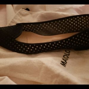 MANOLO BLAHNIK Ladies flats